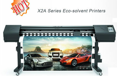 中国 印刷できる付着力のビニール プリンター、広いフォーマットの Eco の溶媒プリンター サプライヤー
