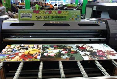 中国 堅い板印刷のための リコーの荷物 Gen4 ヘッド デジタルの紫外線平面プリンター サプライヤー