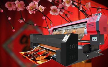 中国 Epson DX7 の頭部が付いている家の織物の昇華生地の印字機 1.8M サプライヤー