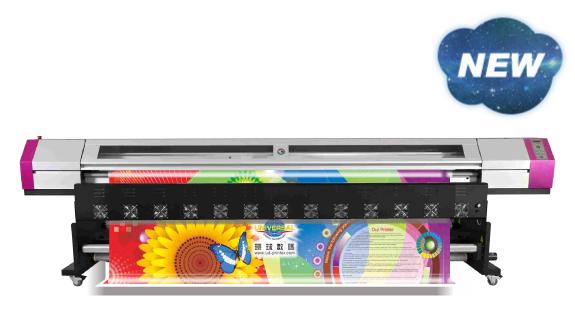 Epson DX5/DX7/5113/リコーの荷物 Gen5 の頭部が付いている 1.8m の頑丈な eco の支払能力があるプリンター